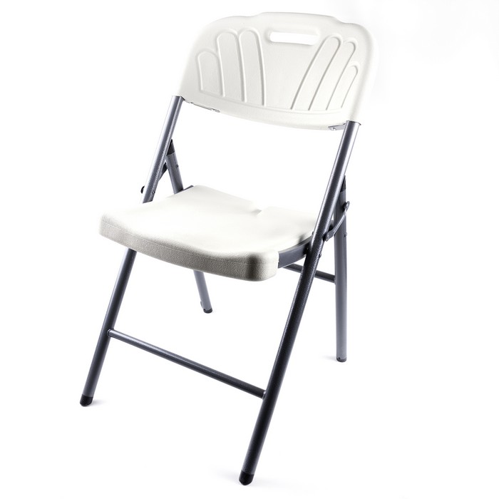 Scaun camping, GS, Plastic/Fier, 85X45X50 CM