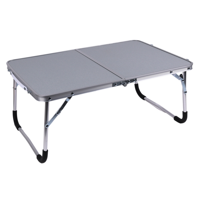 Masa pentru camping, GS TABLEWARE, 40x60 cm, Aluminiu, Diverse Culori, Pliabil