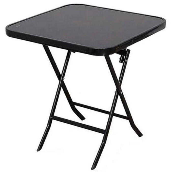 Masa pliabila, GS, 80cm, Negru