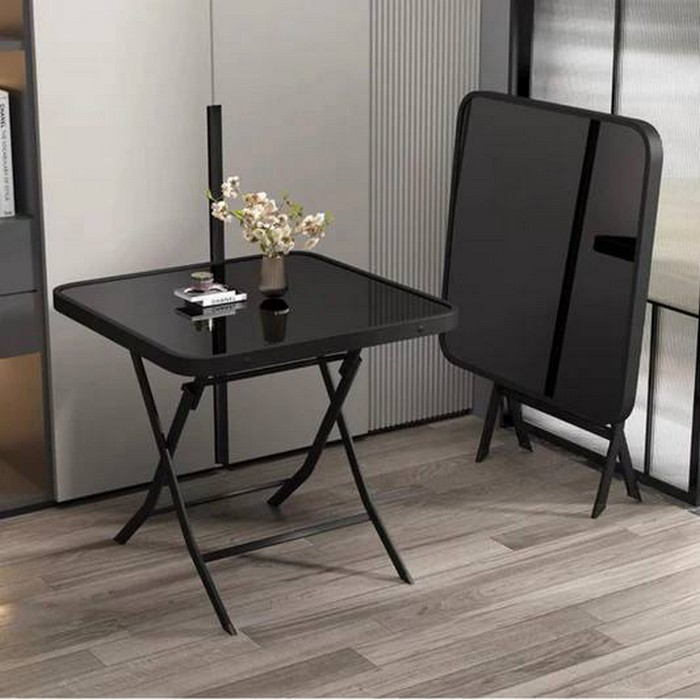 Masa pliabila, GS, 80cm, Negru