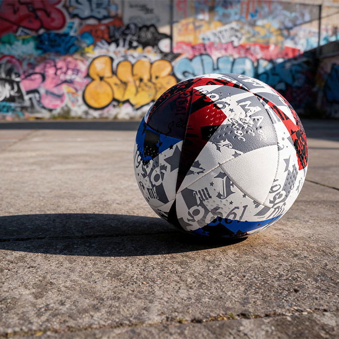 Soccer ball, SPORTgames, Eco Leather, Various Colors, Soccer ball