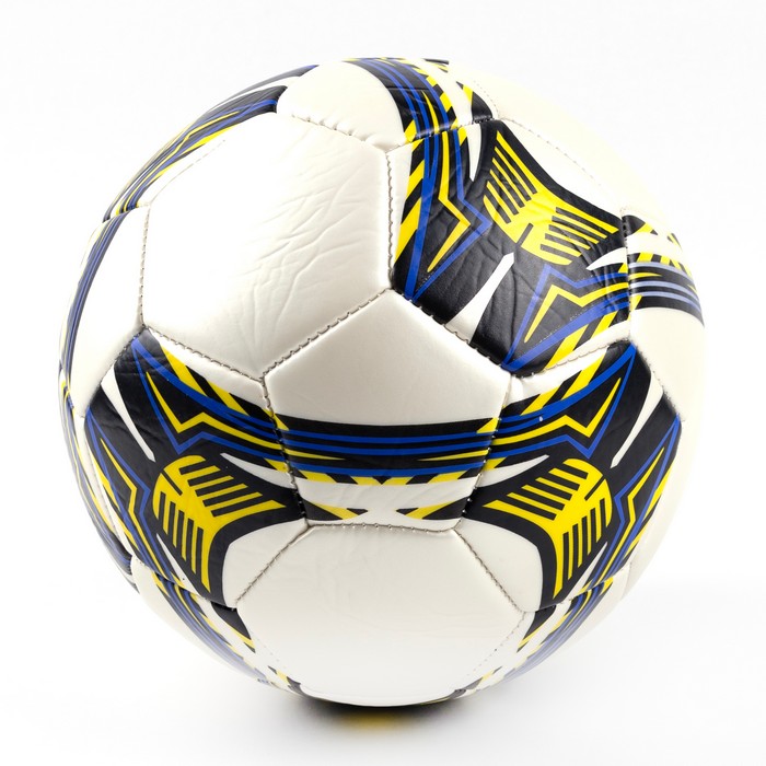 Minge fotbal, SPORTgames, Eco Piele, Diverse Culori, Minge de fotbal