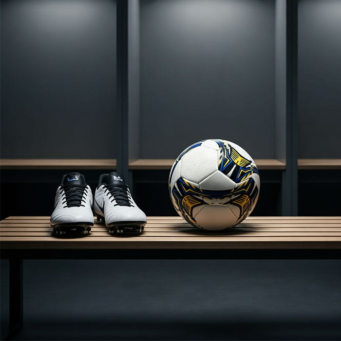 Minge fotbal, SPORTgames, Eco Piele, Diverse Culori, Minge de fotbal