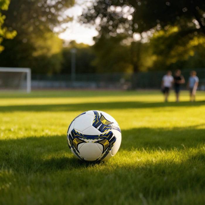Minge fotbal, SPORTgames, Eco Piele, Diverse Culori, Minge de fotbal