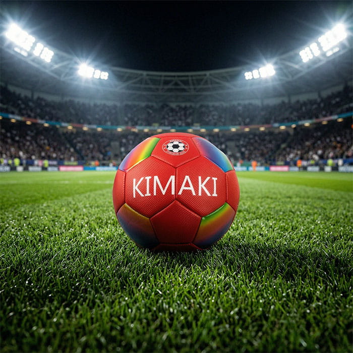 Minge fotball, SPORTgames, Eco Piele, Multicolor, Minge de fotbal