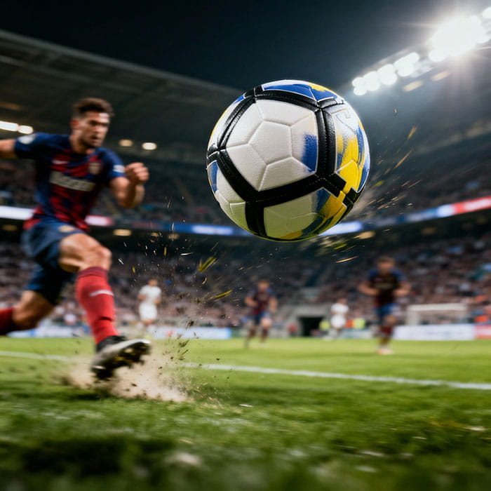 Minge fotbal, SPORTgames, Eco Piele, Diverse Culori, Minge de fotbal
