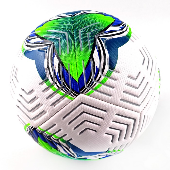 Soccer ball, SPORTgames, Eco Leather, Multicolour, Soccer ball