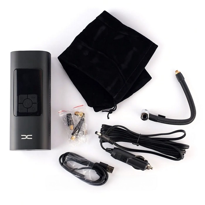 Pompa de aer auto, JB, Plastic, 60 W, 2000 mAh, 598 g