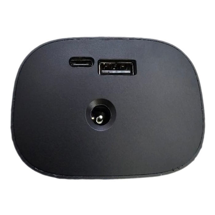 Pompa de aer auto, JB, Plastic, 60 W, 2000 mAh, 598 g, Negru, Plastic, Pompa de aer auto