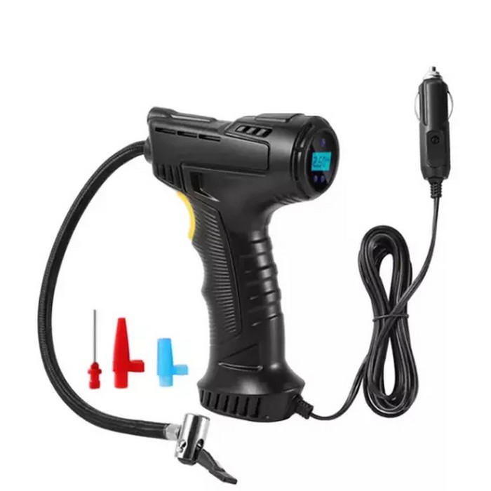 Pompa de aer auto, JB, Plastic, 120 W, USB