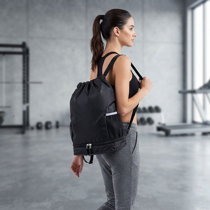 Rucsac, GS, Impermeabil, Negru, Uni, Multifunctional, Rucsac