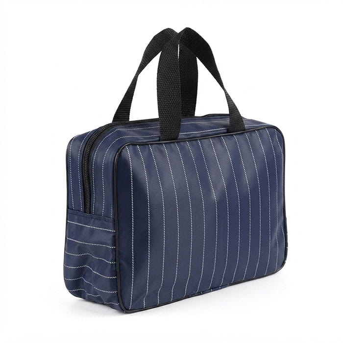 Bag, GS, PVC, 26x18x9cm, Blue/Black