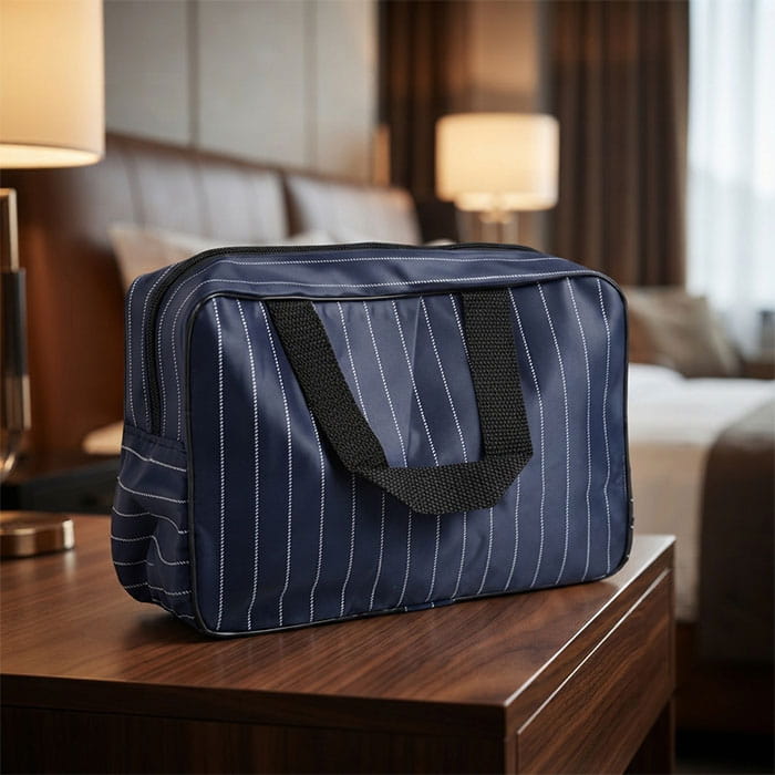 Bag, GS, PVC, 26x18x9cm, Blue/Black