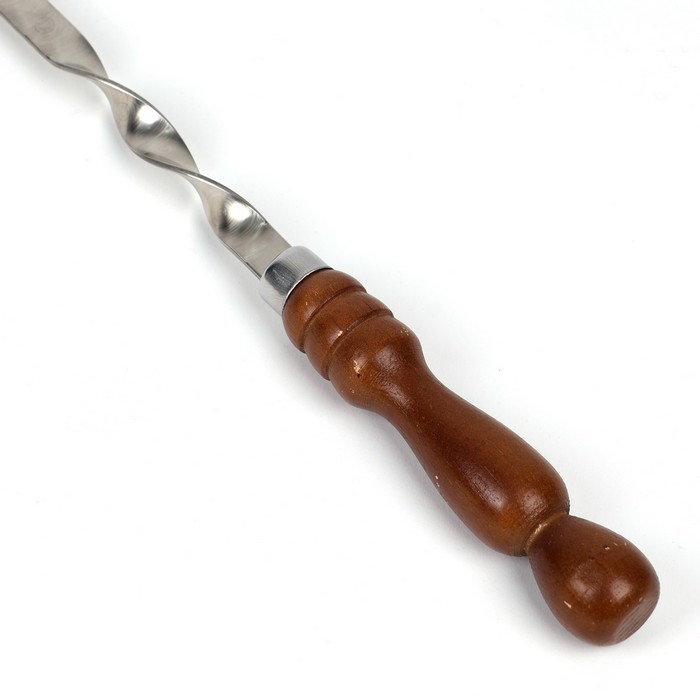 Skewer, GS, 70cm, 2.5cm, 1.5cm, Wood, Brown, Skewer