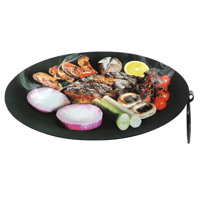 Grill, GS, 45cm, 3 mm, Steel