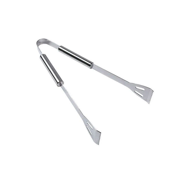 Set cleste gratar, BBQ, 33cm, Otel, 3 buc, Set cleste gratar