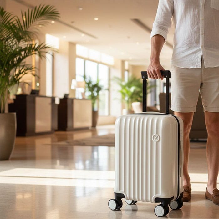 Valiza de voiaj, GS, Plastic, Diverse Culori, 33cm, 17.7cm, 40.6cm