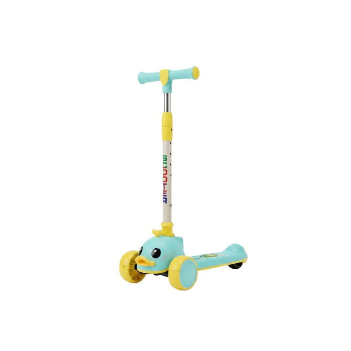Scooter, Scooter, Metal/Plastic, 3 wheels, Various Colors