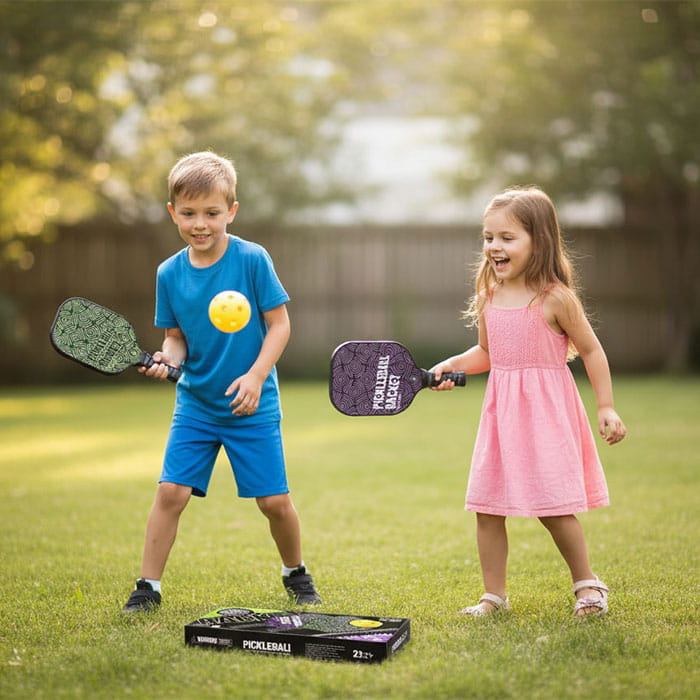 Set palete tenis, Essa Toys, 3 piese, 25x7.5x4cm, 3+