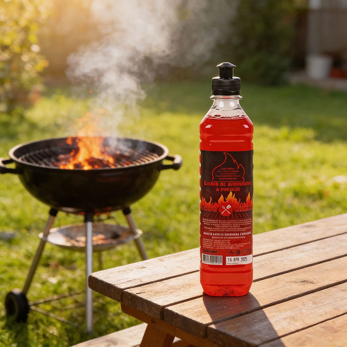 Ignition liquid, GRIL LUX, 500ml, Plastic bottle, Ignition liquid