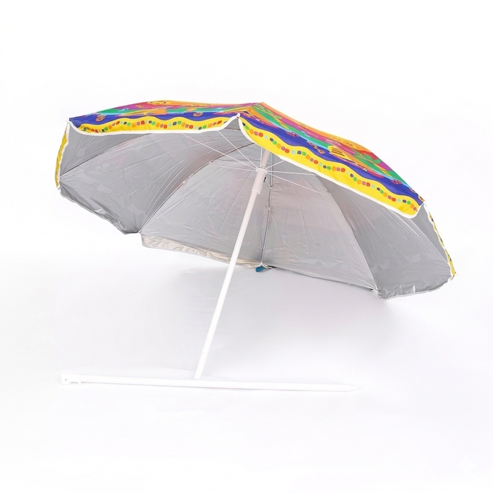 Umbrella, GS, For camping, Textile, 100 cm, Various Colors