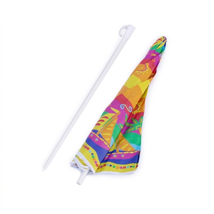 Umbrella, GS, For camping, Textile, 100 cm, Various Colors