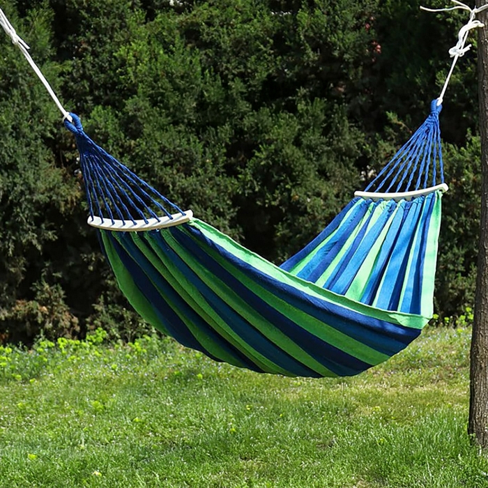 Hamac, GS, 190cm, 150 cm, Lemn/panza
