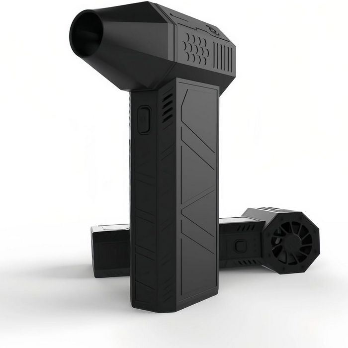 Ventilator pentru gratar, BBQ, 13 cm, 9.5 cm, Plastic