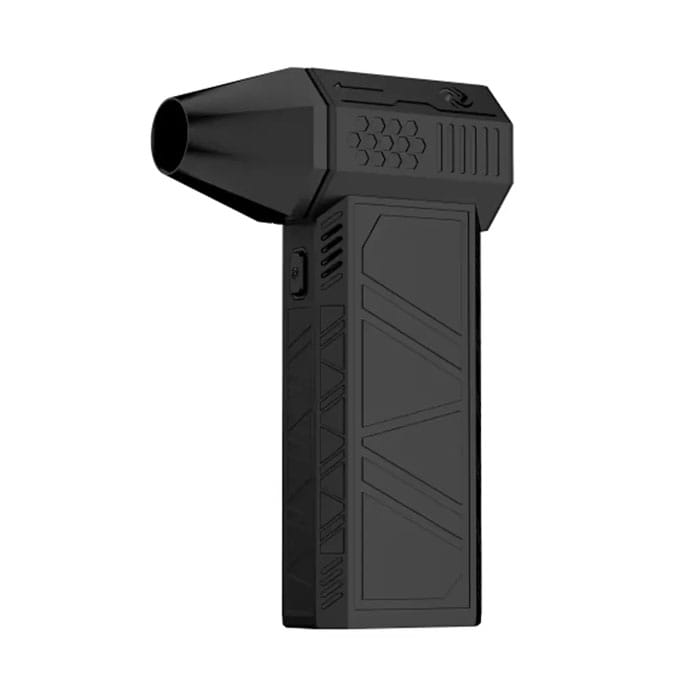 Fan for barbecue, BBQ, 13 cm, 9.5 cm, Plastic, Black, Fan for barbecue, Battery