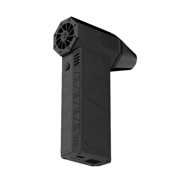 Fan for barbecue, BBQ, 13 cm, 9.5 cm, Plastic, Black, Fan for barbecue, Battery