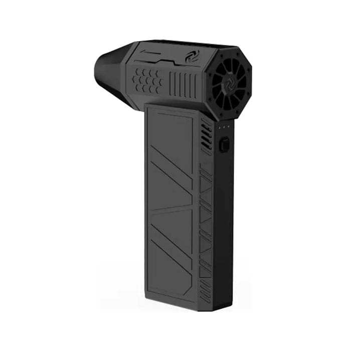 Fan for barbecue, BBQ, 13 cm, 9.5 cm, Plastic, Black, Fan for barbecue, Battery