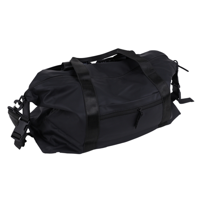Geanta sport, GS, 50 cm, 28 cm, Eco Piele, Negru