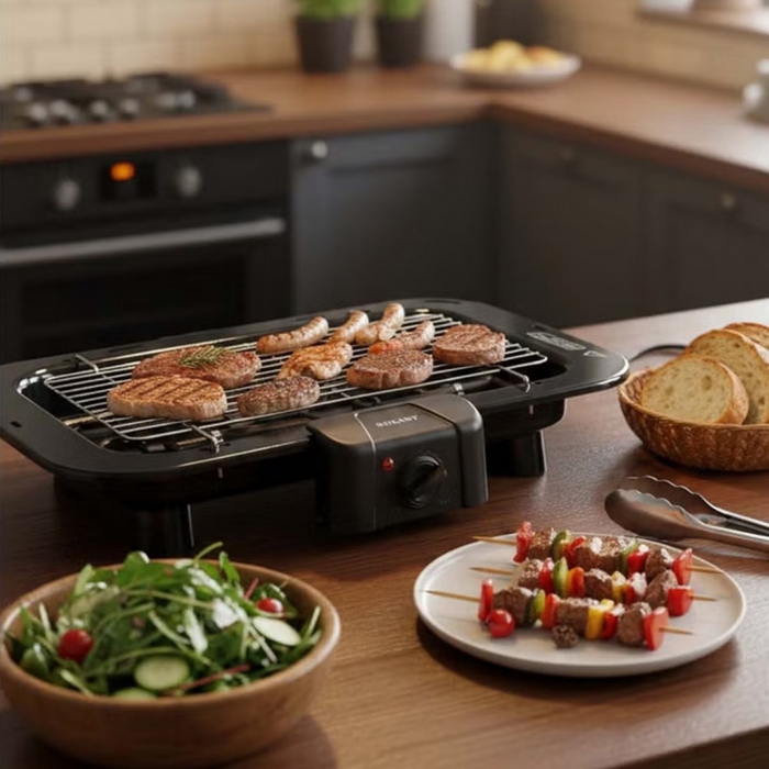 Gratar, SOKANY, ELECTRIC, 2200 W, Metal