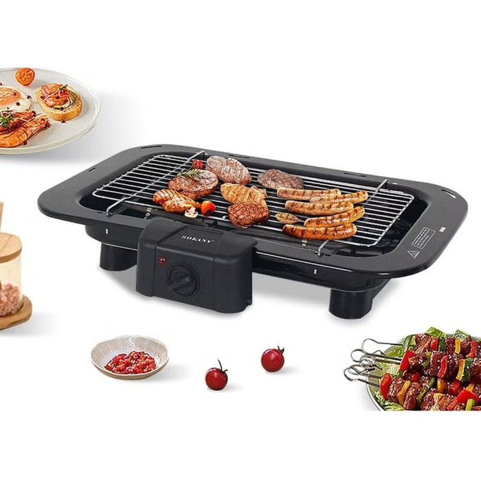 Gratar, SOKANY, ELECTRIC, 2200 W, Metal