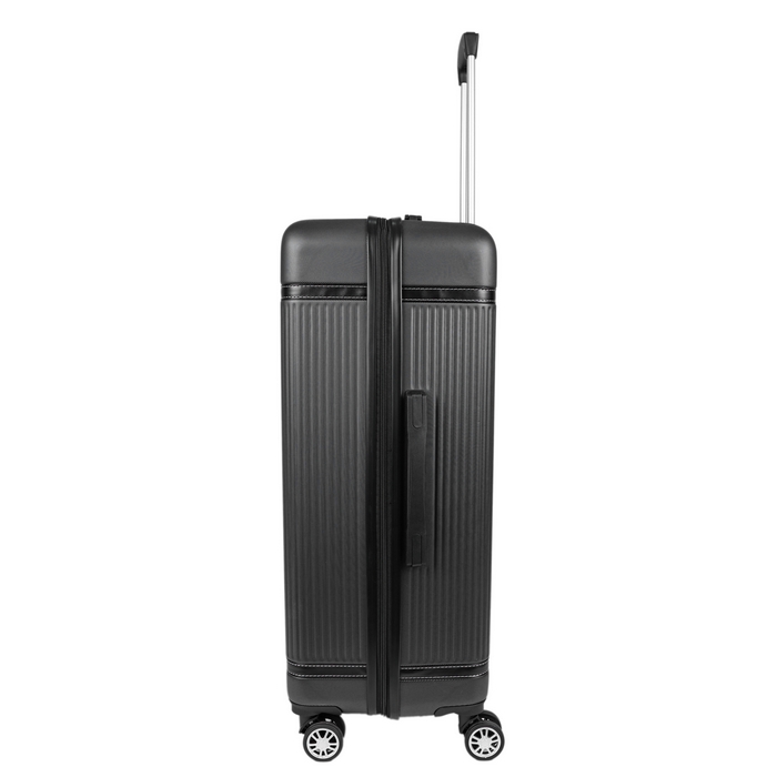 Set valize de voiaj, GS, ABS, Negru, L/M/S