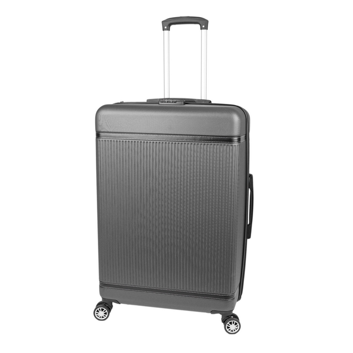 Suitcase, GS, ABS, Gray, L/M/S