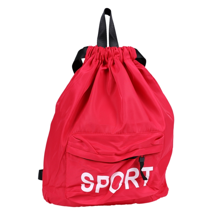Geanta sport, GS, 36x37x17 cm, Textil, Diverse Culori