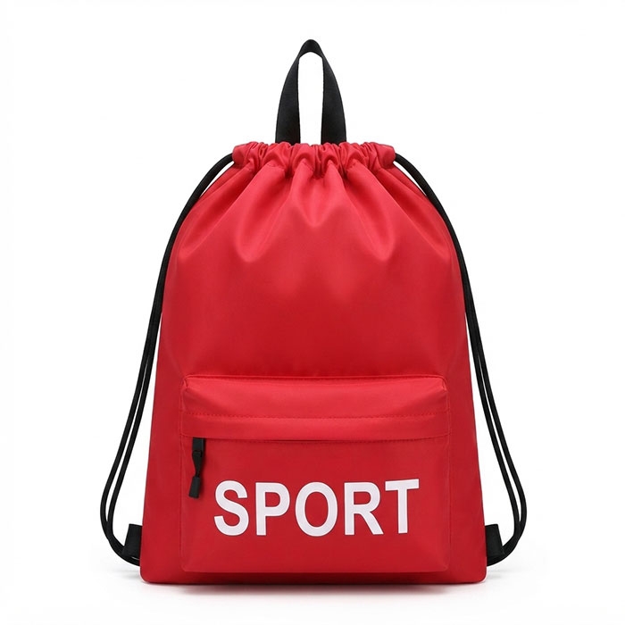 Geanta sport, GS, 36x37x17 cm, Textil, Diverse Culori
