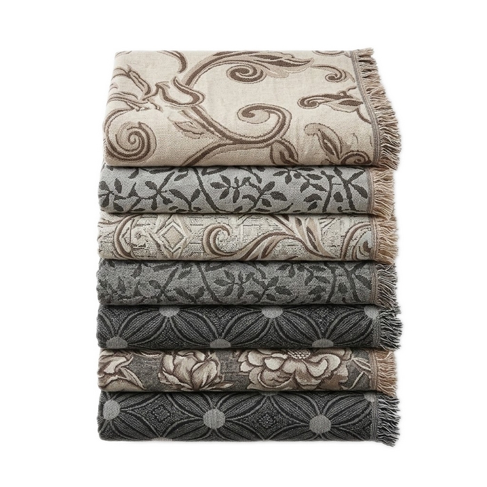 Cuvertura, SELAMI, 180x200 cm, 65% Bumbac/35% Poliester, Diverse Culori