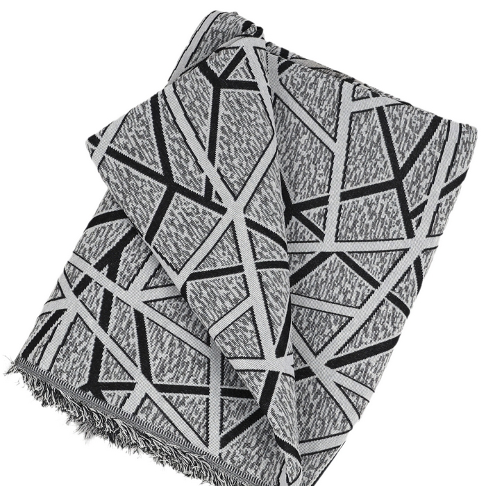 Cuvertura, SELAMI, 180x200 cm, 65% Bumbac/35% Poliester, Diverse Culori