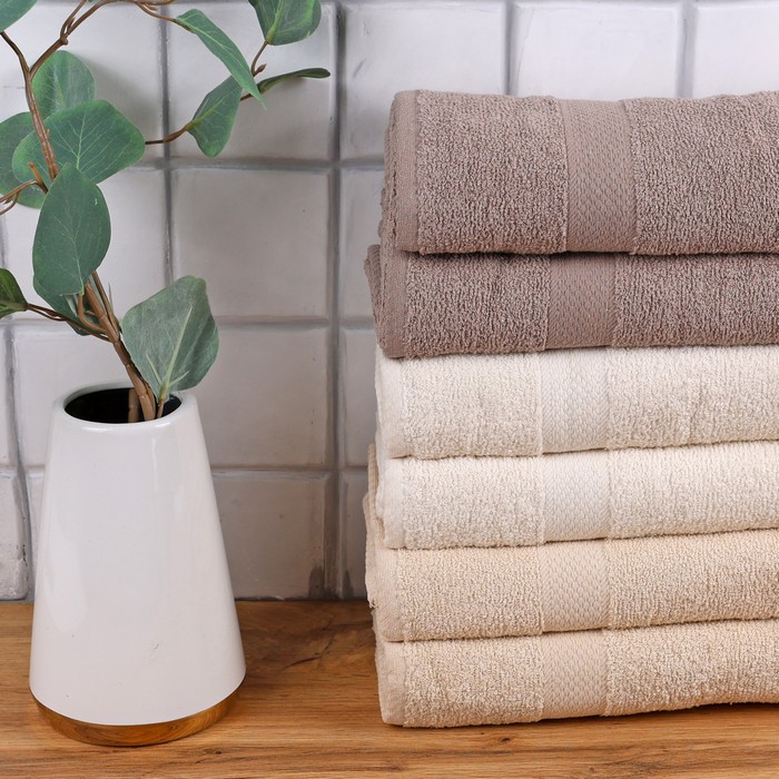 Prosop baie, MK HAVLU, Bumbac, 70x140 cm, Diverse Culori, 350gr/m2