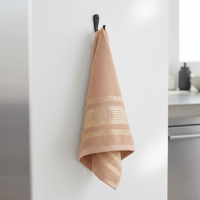 Kitchen towel, MELISSA, Beige, 30x60 cm, 500gr/m2, Cotton, 1 pcs, 100% Cotton