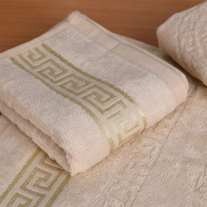 Prosop bucatarie, MK HAVLU, Bumbac, 30x50 cm, Crem