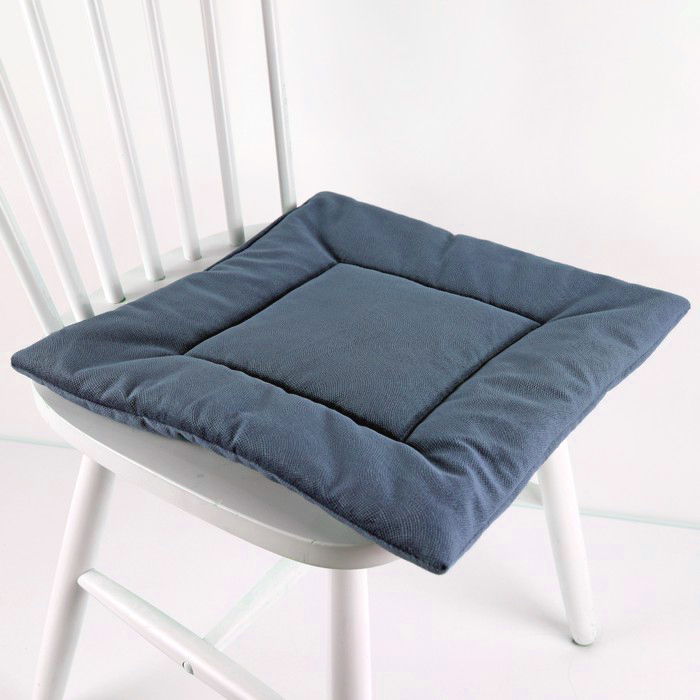 Pillows for chairs, UNIFLORIA, Assortment of colors, Textile