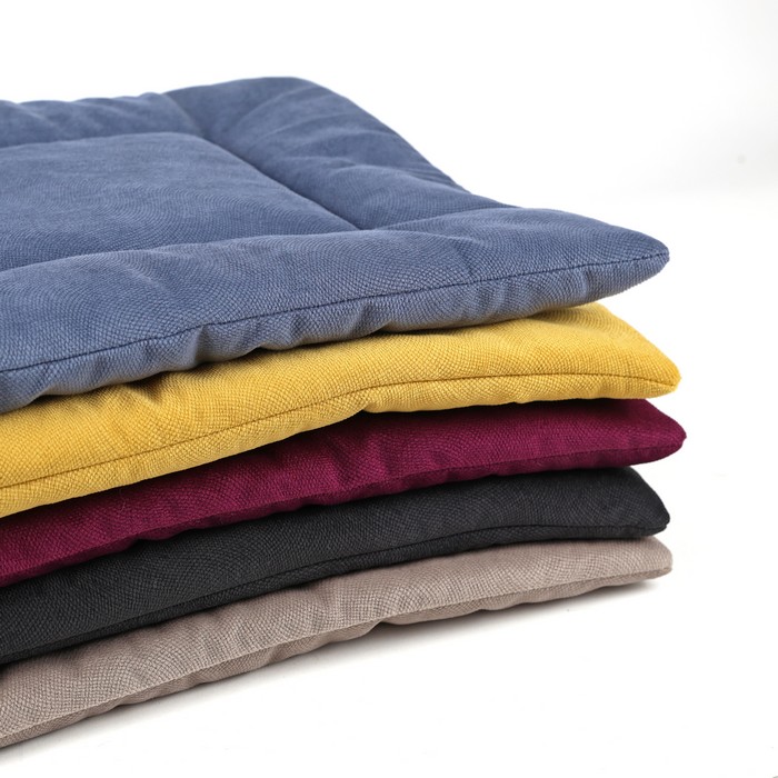 Pillows for chairs, UNIFLORIA, Assortment of colors, Textile