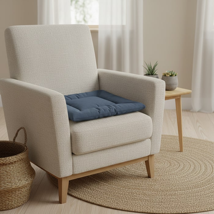 Pillows for chairs, UNIFLORIA, Assortment of colors, Textile