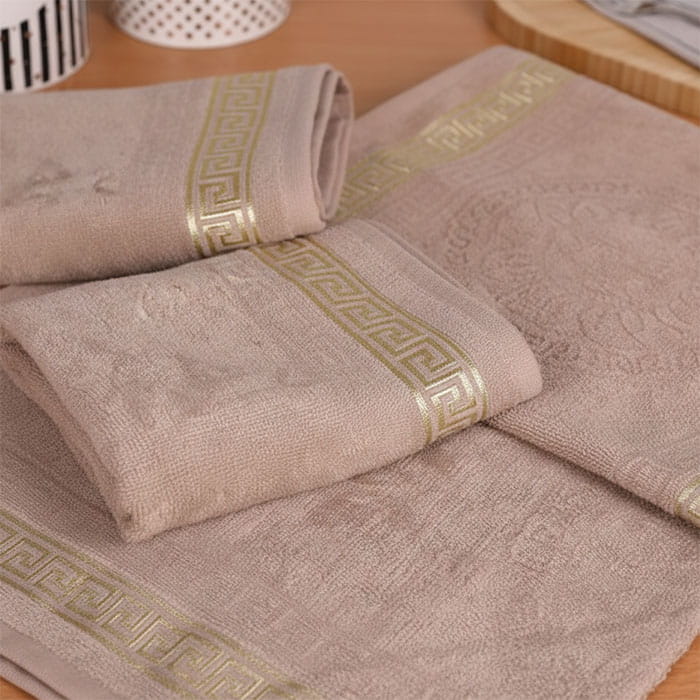 Кухонное полотенце, MK HAVLU, Хлопок, 30x70 cм, Светло- Серый, 1 шт