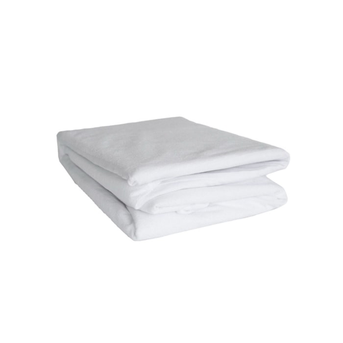 Bed sheet with elastic band, JORJ-TEX, 200x140, with elastic, Moldova