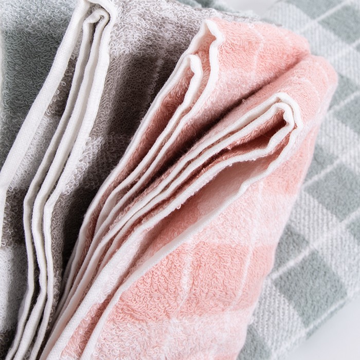 Bath towel, COMFORT, Cotton with additives, 70x140, Various Colors