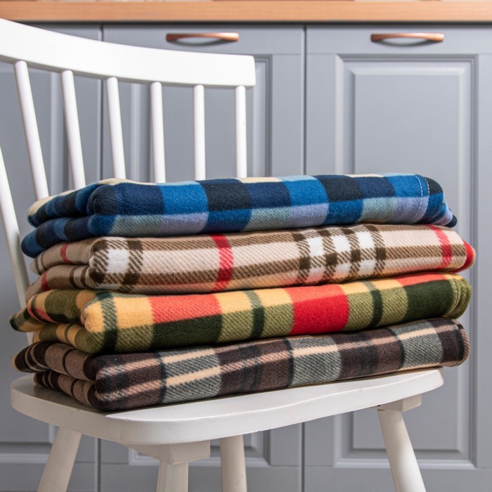 Blanket, COMFORT, 180x200 cm, Polyester, 520gr, Various Colors